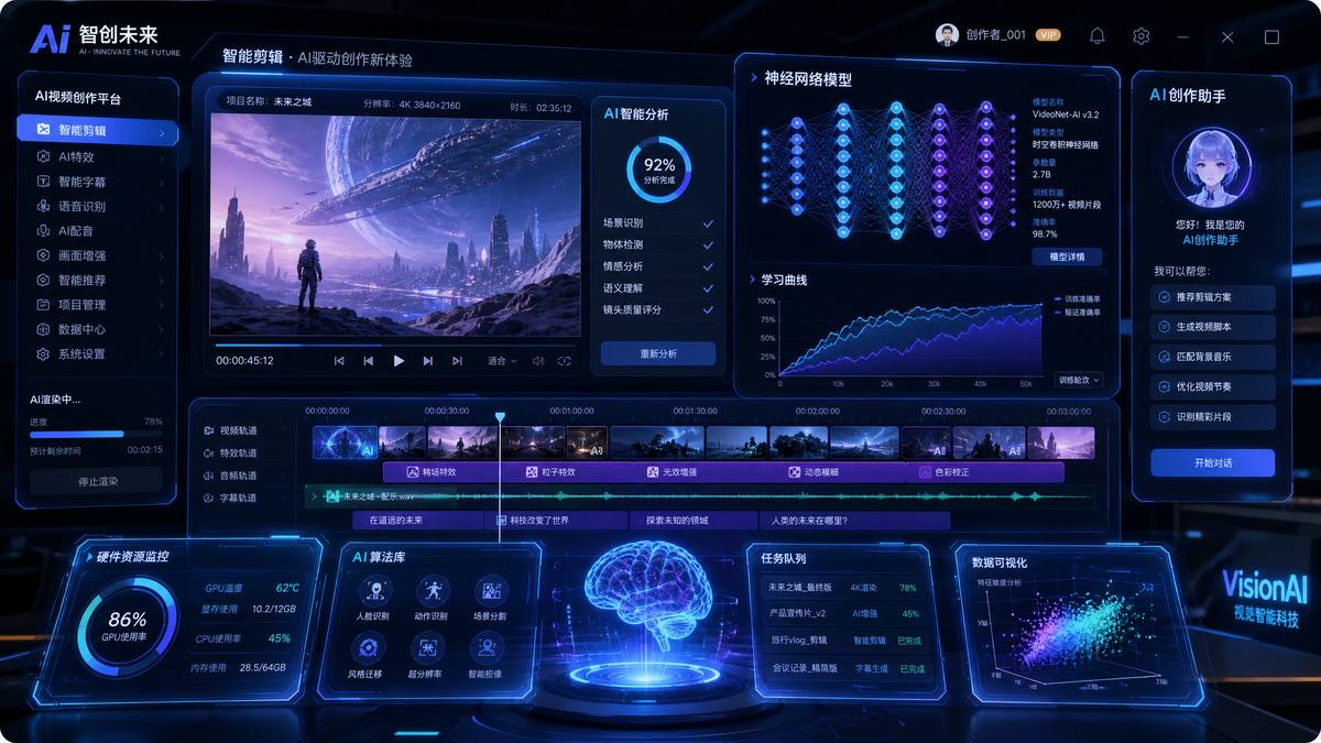 玩物视频AI视频创作工具